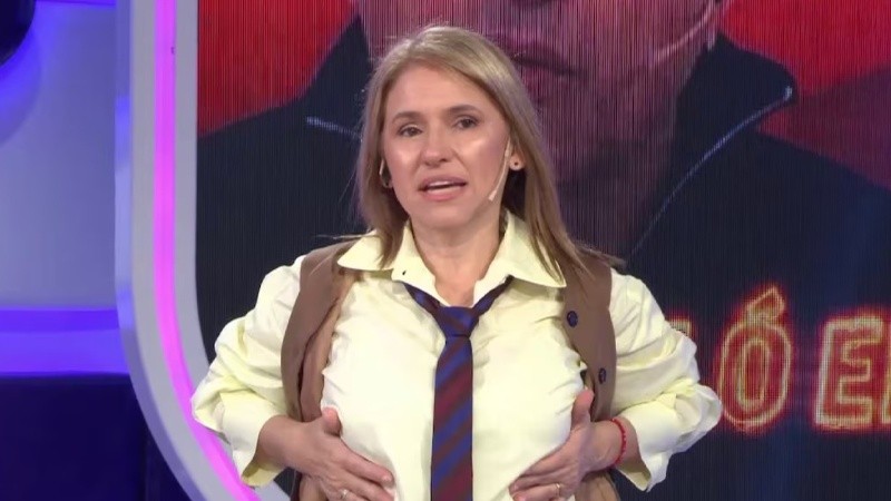 La periodista habló de sus implantes