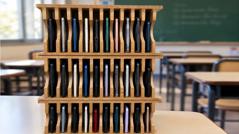 Un nuevo objeto que ya es parte de muchas aulas.