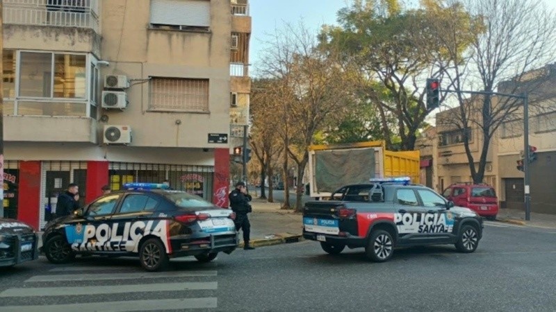 El hecho ocurrió en Mendoza e Iriondo.