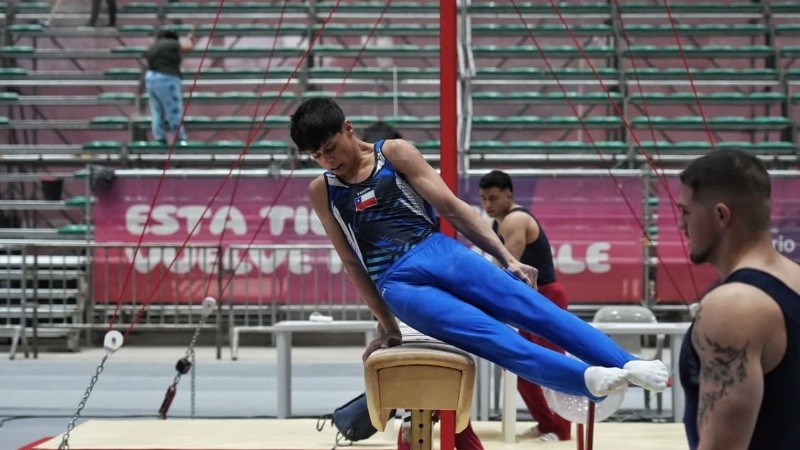Asi entrenan los deportistas de cara a los Juegos. Foto Alan Monzón/Rosario3