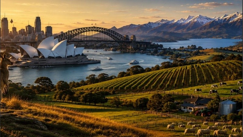 Además de conocer algunos de los sistemas productivos más avanzados del mundo, se disfrutarán espectaculares paisajes.
