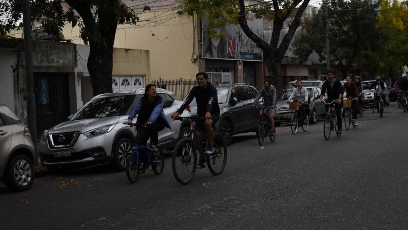 El punto de encuentro será la Plaza Libertad (Ituzaingo y Mitre), con salida puntual a las 10.