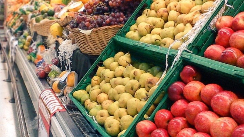 Frutas y verduras son los productos que más aumentaron en agosto en Santa Fe.
