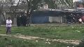 El crimen tuvo lugar en una vivienda precaria del barrio de barrio Nasurdi. Foto: Extremo Diario.