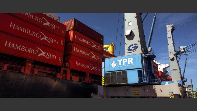 El puerto de Rosario tuvo en sus inicios accionistas de frondoso prontuario