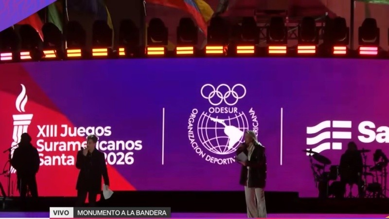 El último ensayo ya es historia (captura El Tres).