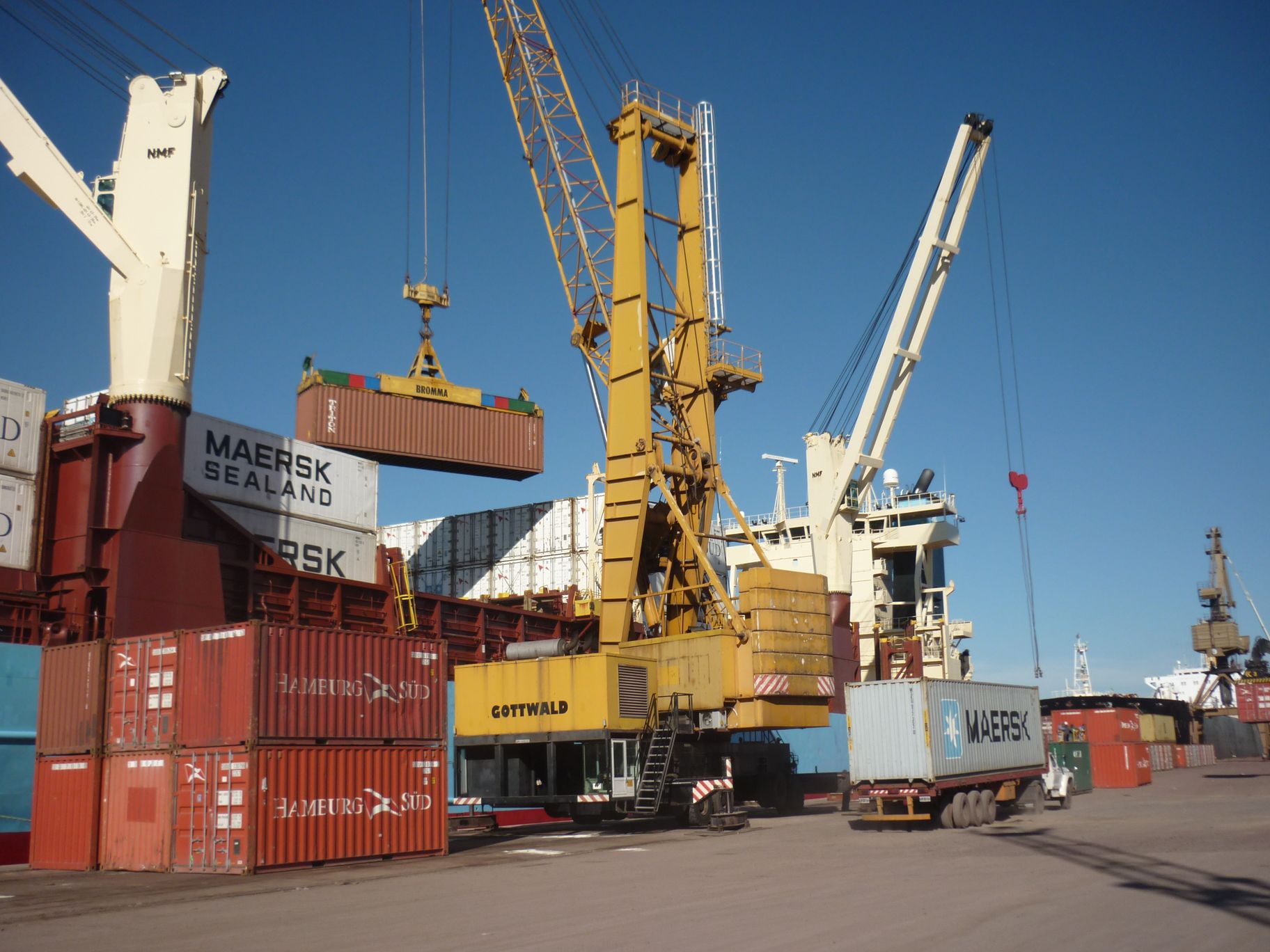 El puerto de Rosario fue concesionado en 2002