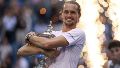 Zverev abraza la victoria en la última cita grande de la temporada. (EFE)