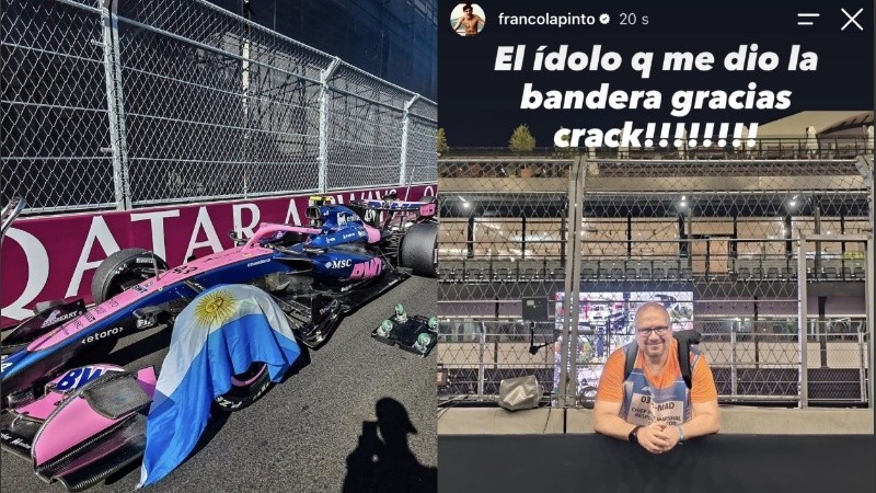 La próxima fecha será el Gran Premio de Azerbaiyán, donde el argentino ya tiene un antecedente positivo: en 2024 terminó octavo y consiguió cuatro puntos.