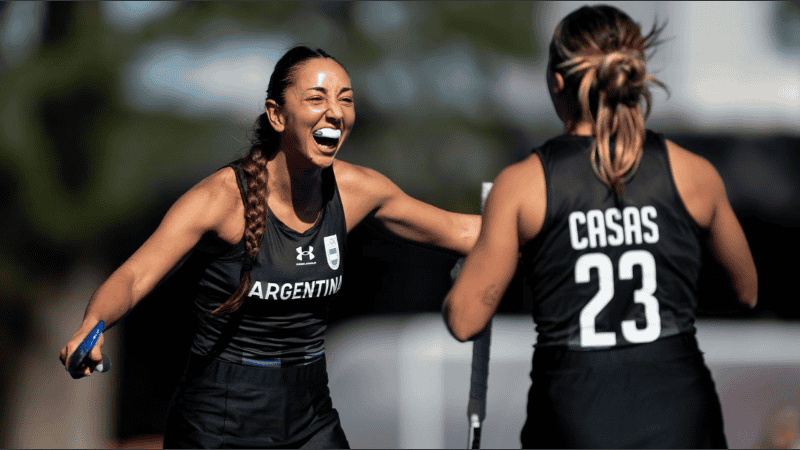 Las Leonas vuelven a jugar el martes 15 de septiembre frente al seleccionado uruguayo desde las 14.