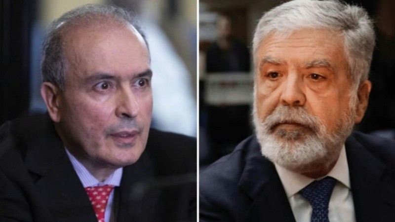José López y Julio De Vido.