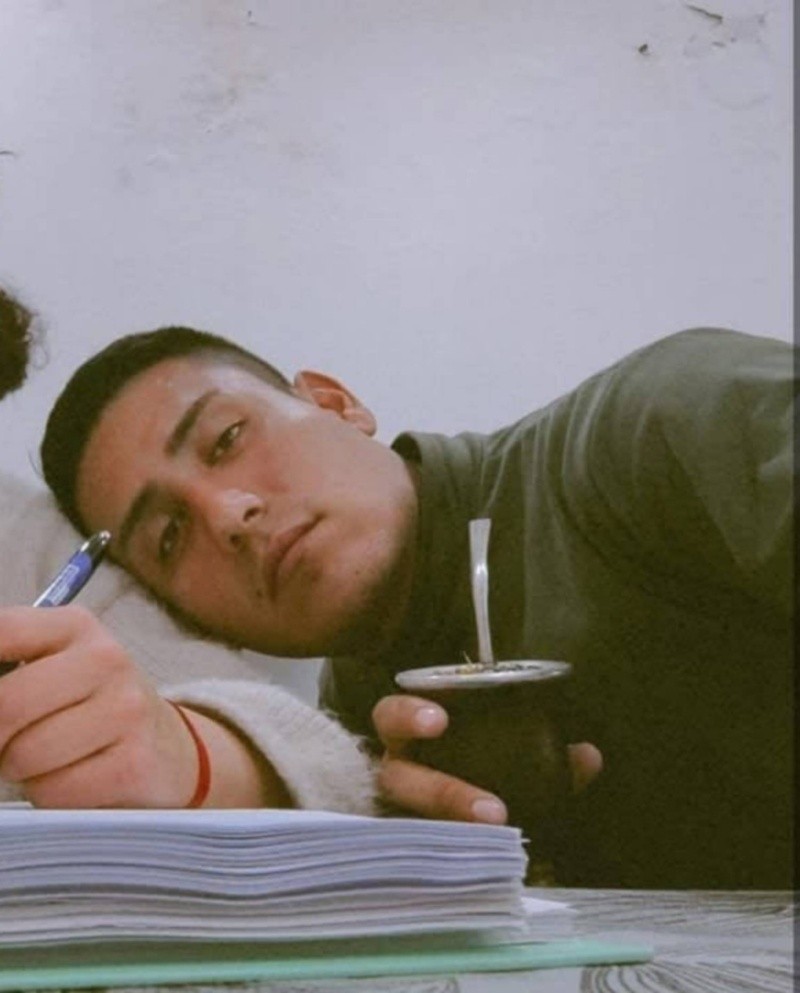 El femicida fue detenido.