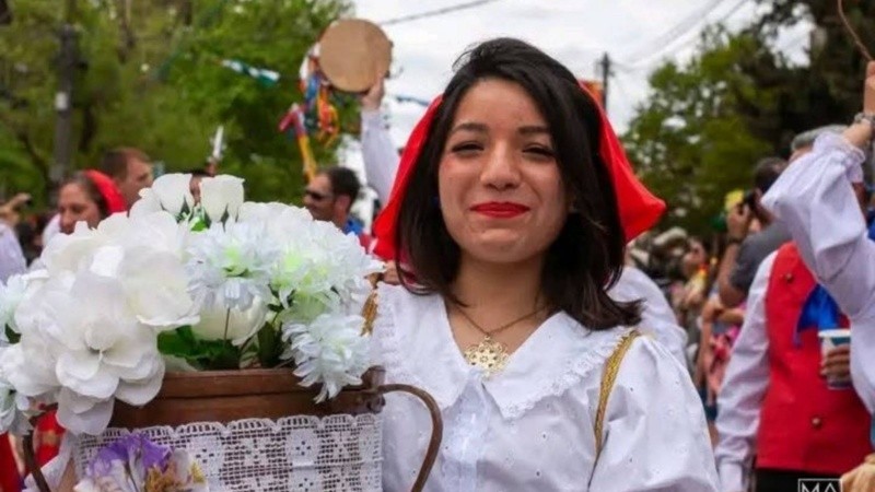 Asociaciones italianas despidieron a Camila.