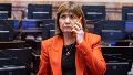 La jefa del bloque de La Libertad Avanza en el Senado, Patricia Bullrich.
