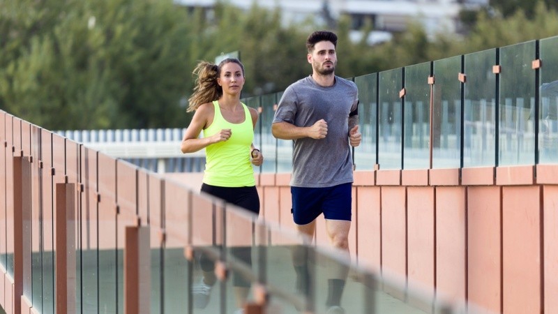 Preguntarse para qué corro, ayuda a construir una m ... propia, interna, y a darle sentido al esfuerzo