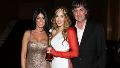 La cantante Tini Stoessel, su mamá, Mariana Muzlera, y su papá, Alejandro Stoessel (revista Pronto)