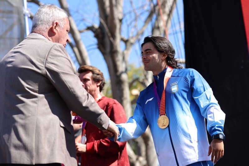 “Lo que se cosechó hoy se viene sembrando y trabajando hace mucho”.&nbsp;