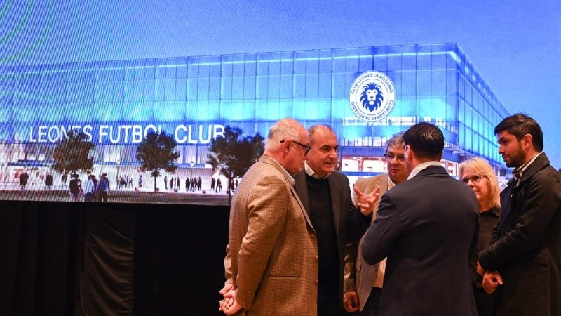 El encuentro reunió a inversores y representantes de las empresas e instituciones involucradas&nbsp;