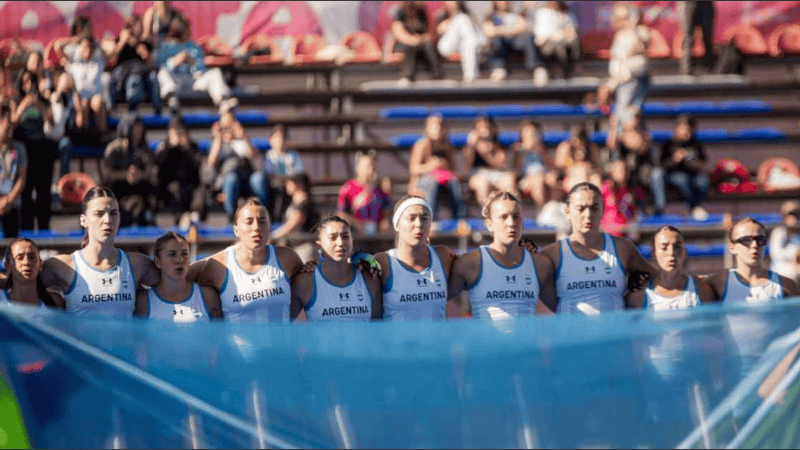 Con este triunfo se aseguraron un lugar en la final de los Suramericanos.