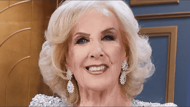 Mirtha Legrand fue internada nuevamente, cinco días después de recibir el alta.