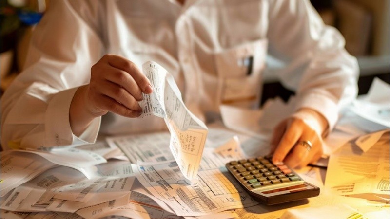 La mora bancaria de los créditos familiares más que se duplicó en el último año.