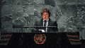 Milei dará un nuevo discurso en el recinto de Naciones Unidas. (EFE)