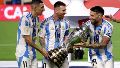 Para el último partido de Messi, AFA informó que invitará a los campeones del mundo 2022.