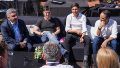 Pullaro y otros tres gobernadores se sacaron una foto juntos en los Juegos Suramericanos.