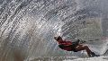 El agua entregó las mejores fotos del sábado.