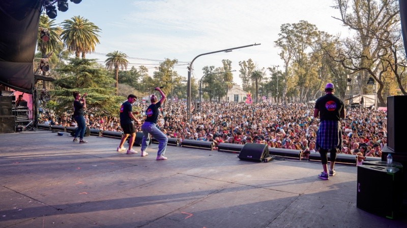 La fiesta de FM Vida fue una locura en el Parque este sábado&nbsp;