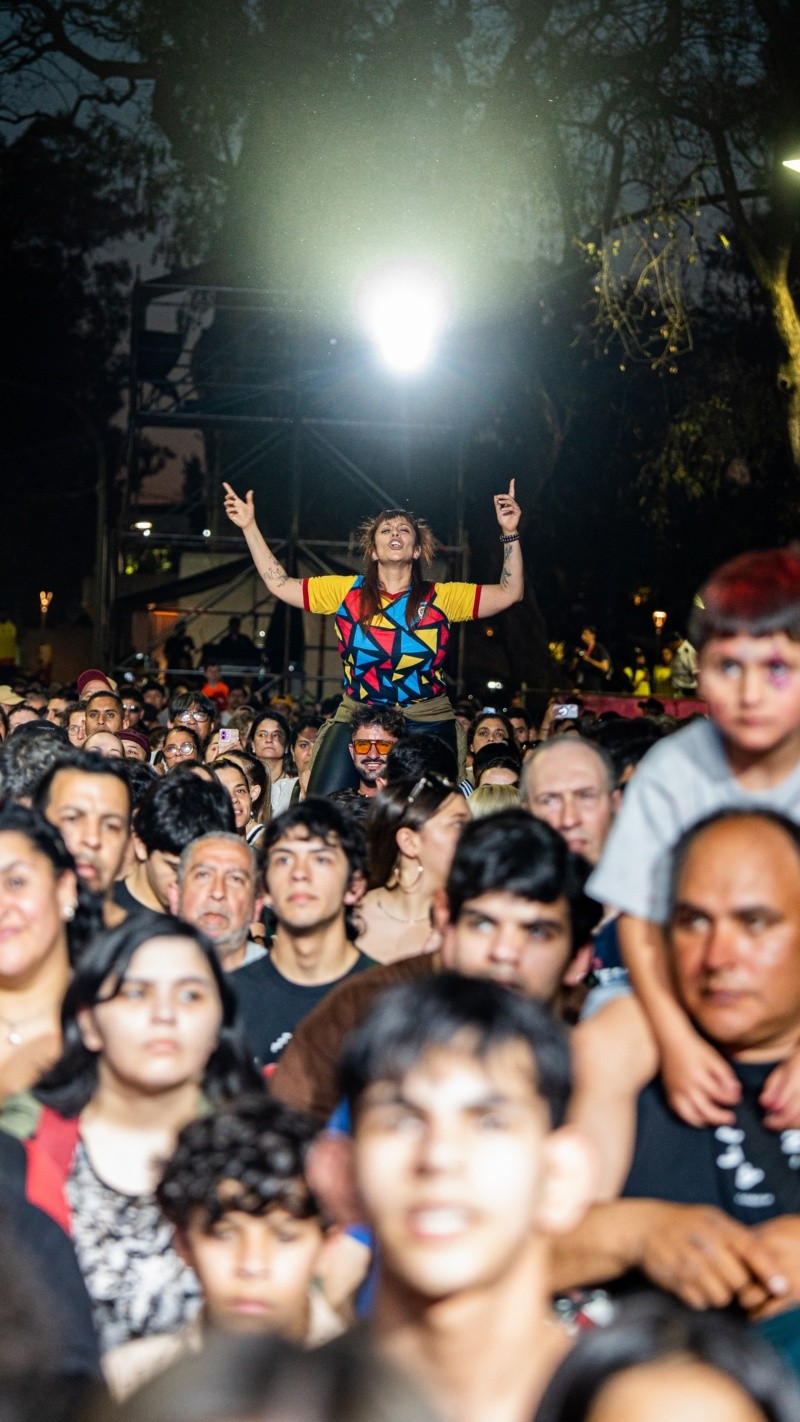 La gente deliró con la fiesta de FM Vida en el Fan Fest de los Juegos este sábado&nbsp;
