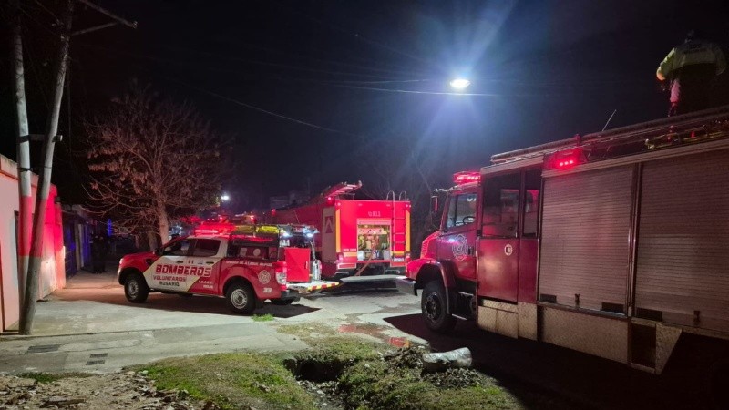 La presencia de bomberos de otras localidades permitirá, además, reforzar las guardias durante los fines de semana.