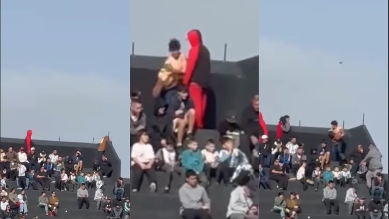 Un video que comenzó a viralizarse en las últimas horas