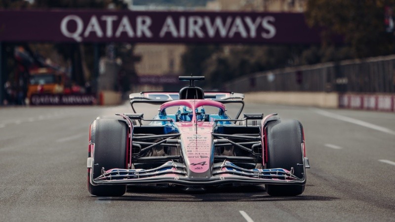 El piloto argentino saldrá a la pista el jueves en la primera práctica libre de la competencia.