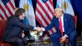 Milei tiene un alineamiento absoluto con Donald Trump.
