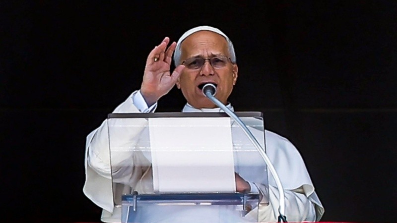 El papa León XIV estará en noviembre en Argentina (EFE).