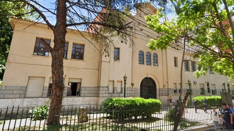 La denuncia en el colegio