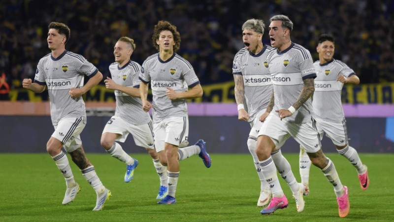 Boca venció a Vélez por penales en los octavos de Copa Argentina.