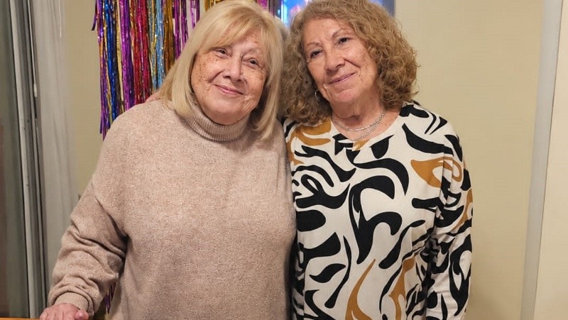 &nbsp;Las hermanas Viale.