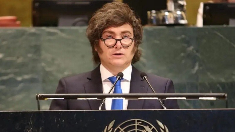 Fuerte discurso del presidente ante la Asamblea General de las Naciones Unidas.