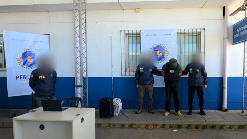 El operativo en Bolivia. (Ministerio de Seguridad)