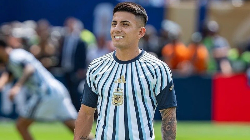 Almada se perderá la despedida del capitán.