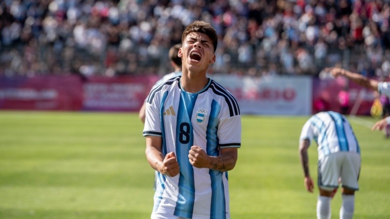 El grito de desahogo de Espíndola sobre el final del partido y el pase a la fina.&nbsp;
