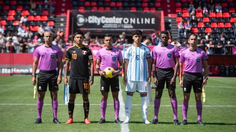 &nbsp;Argentina derrotó a Perú en la semifinal y ahora irá por la medalla dorada