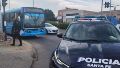 Ante esta sorpresiva situación, el personal de seguridad de la Provincia se hizo presente de inmediato en la zona.
