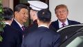 Trump y Xi en la Casa Blanca (EFE).