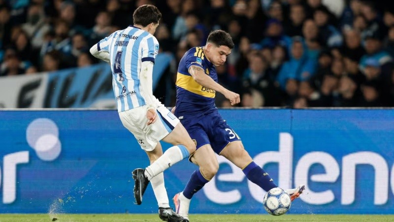Boca Racing en Rosario