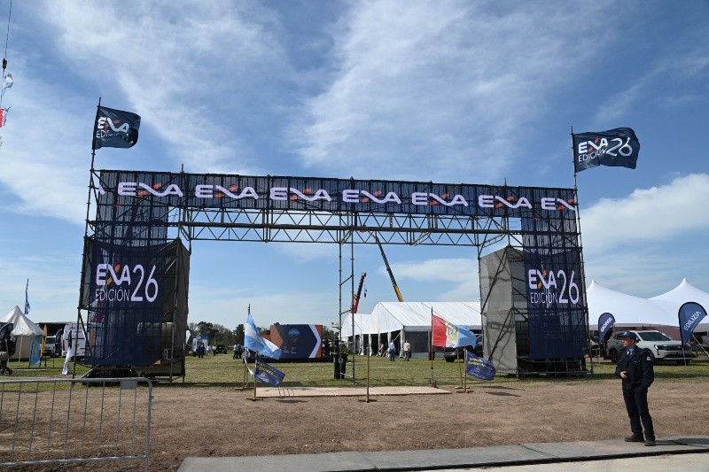 El ingreso a la gran exposición EXA 2026 en San Lorenzo&nbsp;