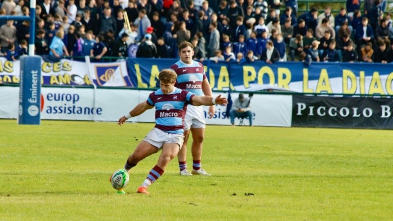 Manuel Nogués, apertura y goleador de Atlético del Rosario.&nbsp;