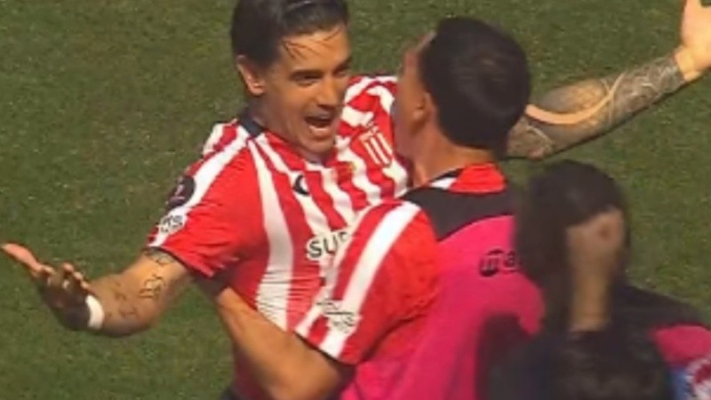 El gol de Estudiantes.